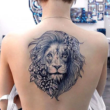Tatuajes de leones para mujeres