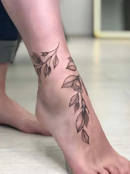 Tatuajes de tobillo para mujeres