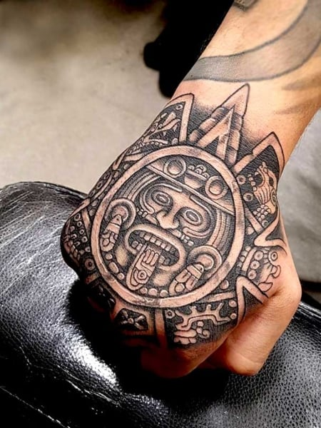 Tatuajes aztecas significativos