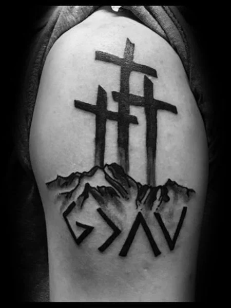 Tatuajes significativos cristianos 
