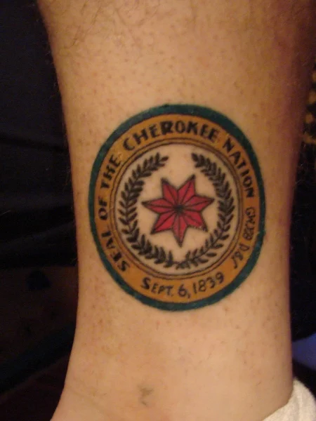 Tatuajes Cherokee significativos