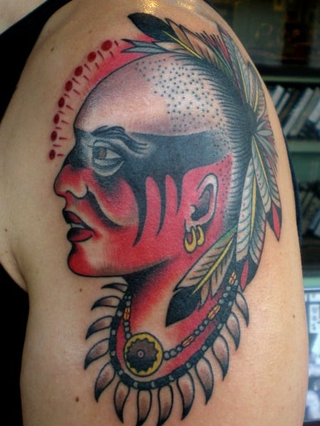 Tatuajes significativos Cherokee 