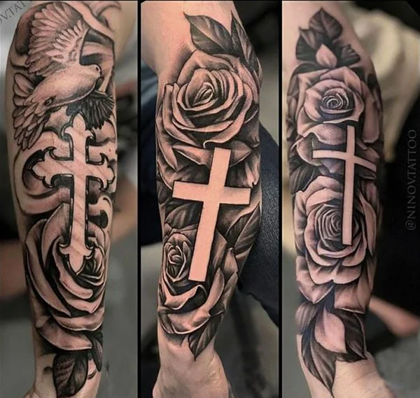 Tatuajes de manga cruzada