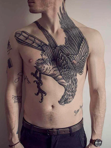 Tatuaje de animales para hombres