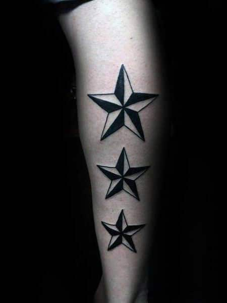 Tatuaje de estrella