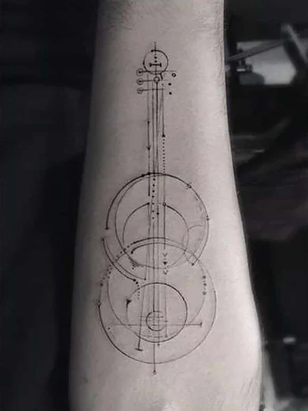 Tatuaje musical