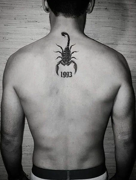 Tatuaje de escorpión