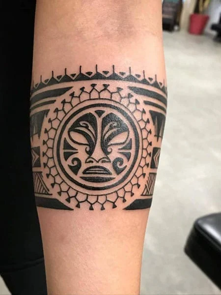 Tatuaje tribal para hombres