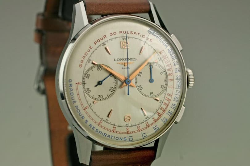 reloj antiguo de colección Aviador longines