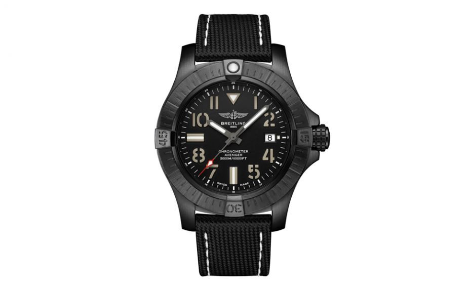 relojes breitling Avenger Automatic 45 Seawolf Night Mission