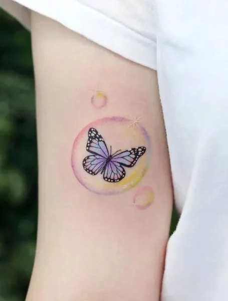 tatuaje de maripoza