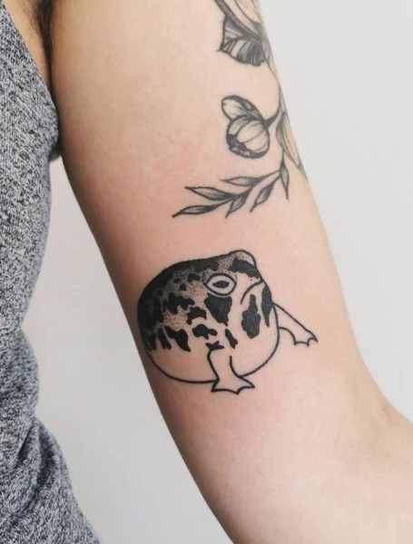 tatuaje de ranas