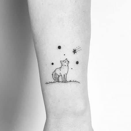 tatuaje perrito